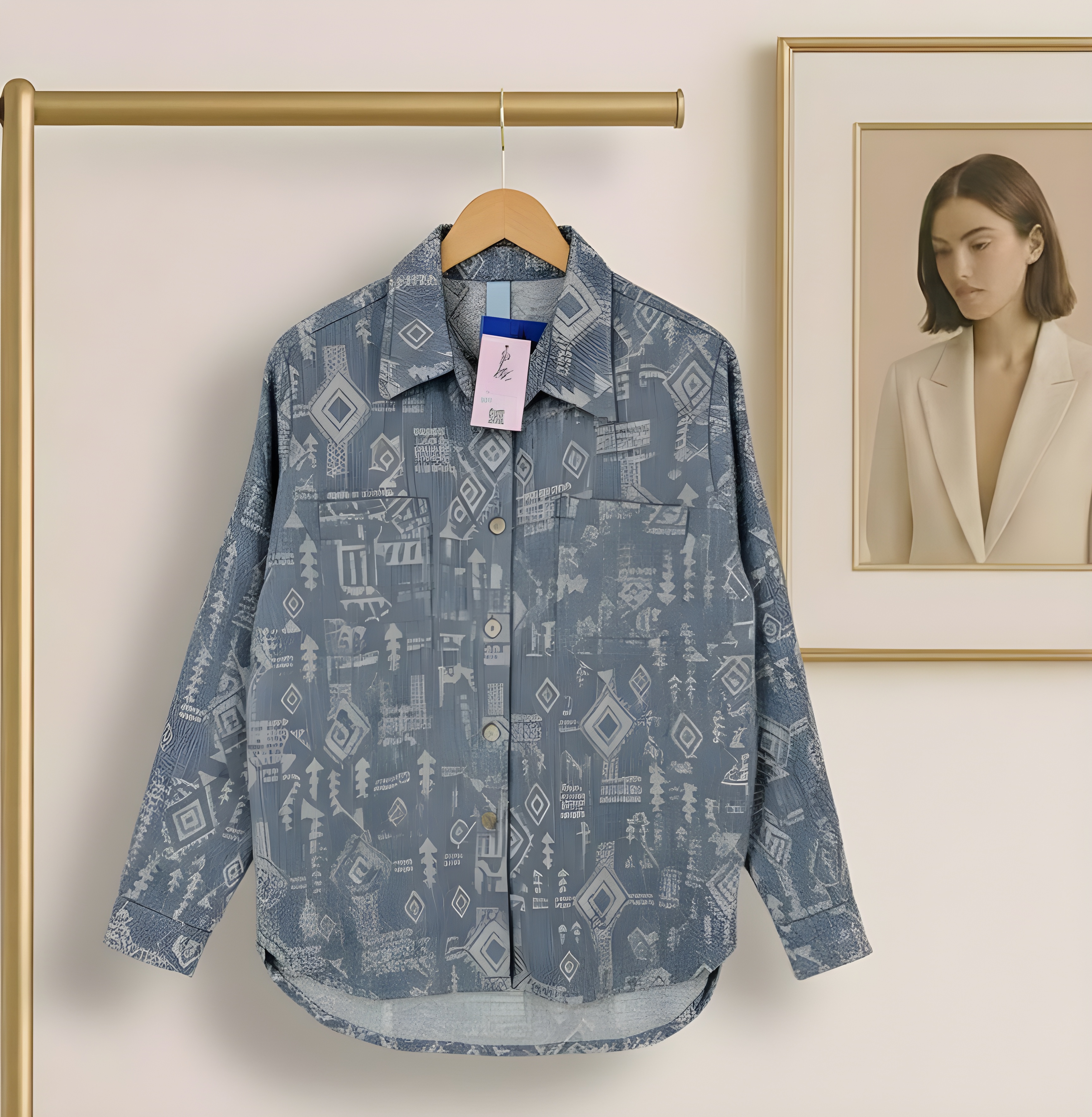 مانتو کتی طرح سنتی کد ۵۰۰۲