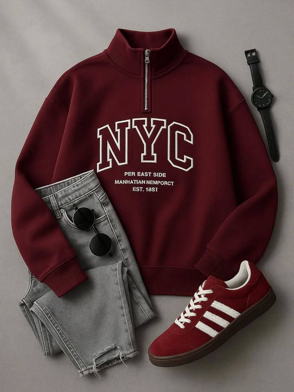 دورس نیم زیپ NCY کد ۱۰۰۶